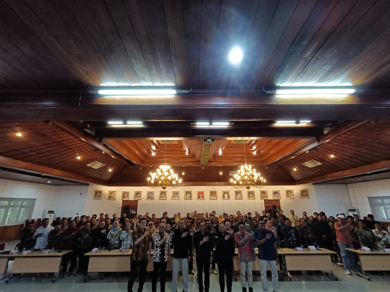 Rapat Evaluasi Pengawasan Pemilihan oleh Bawaslu Provinsi Jawa Tengah di Solo (6-7 Juli 2024)