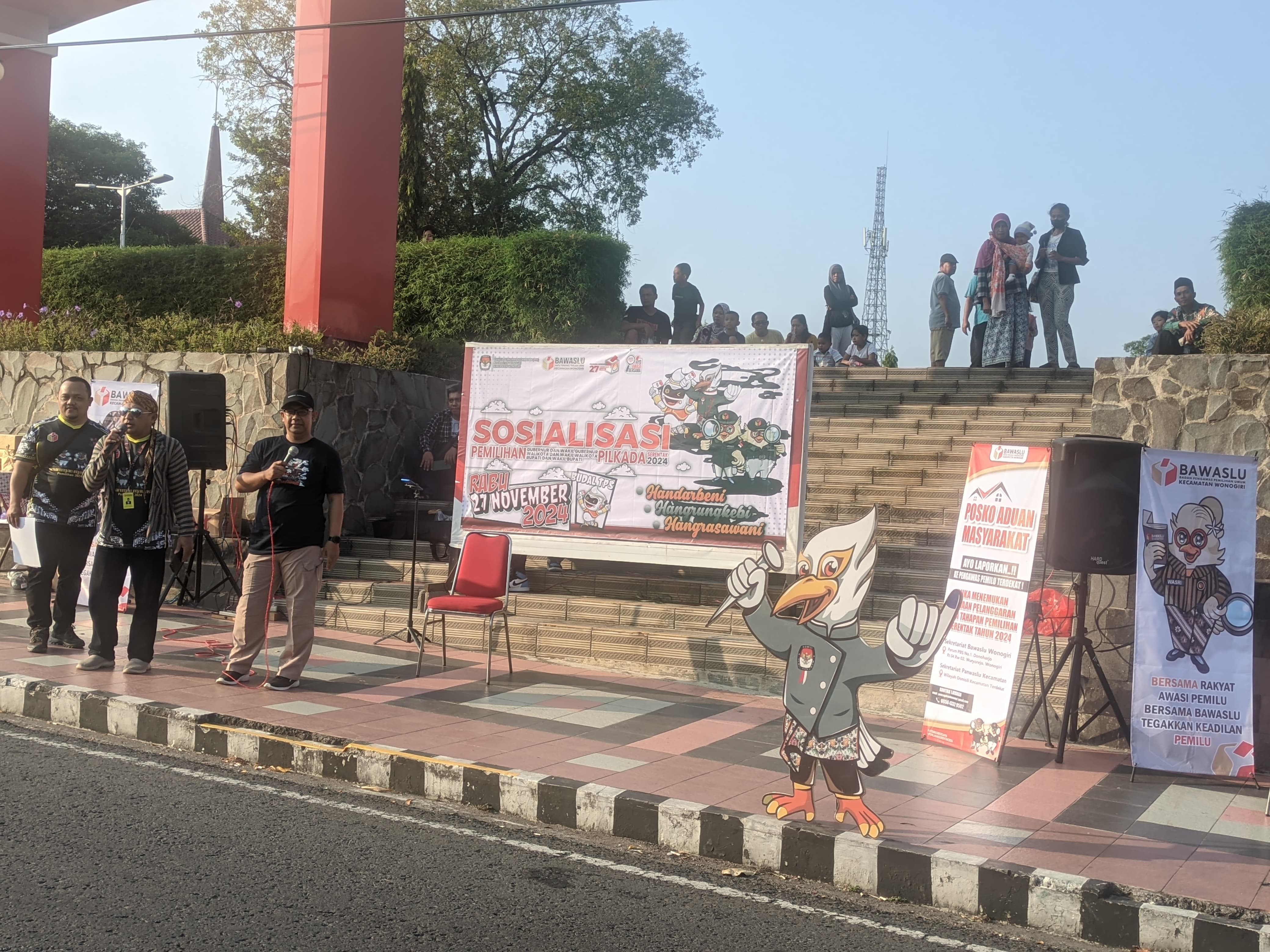 Bawaslu Ajak Masyarakat Awasi Pemilu Agar Berintegritas