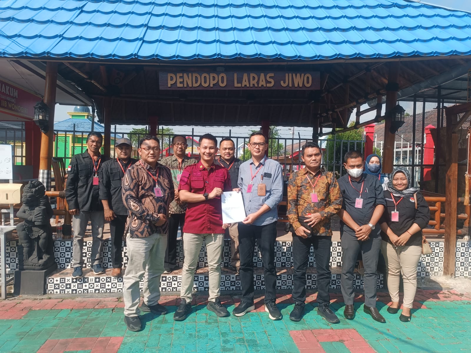 Koordinasi Sinkronisasi Data Warga Binaan