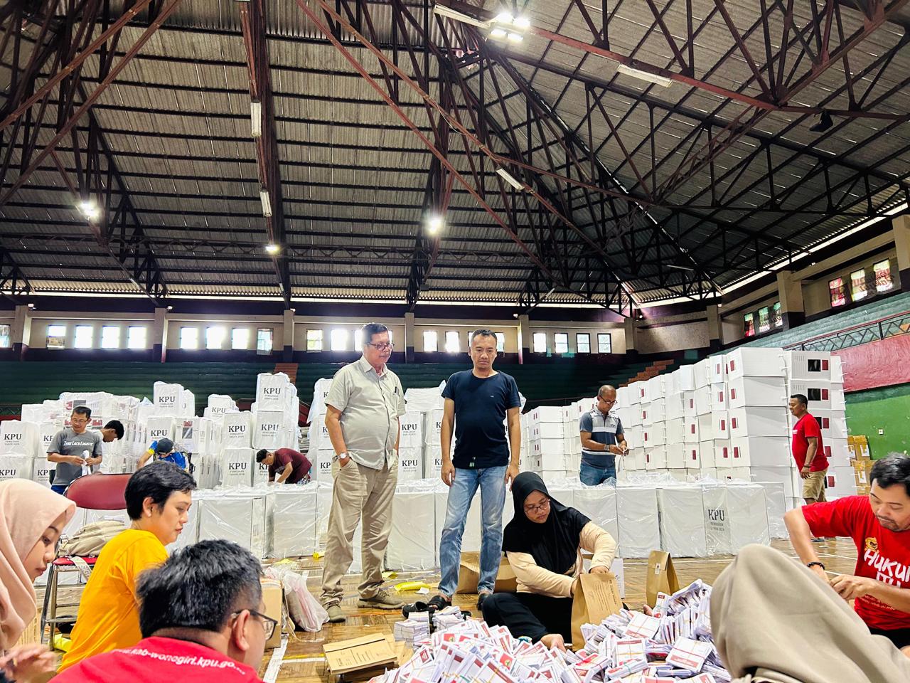 A. Joko Wuryanto (Ketua Bawaslu Kab. Wonogiri)