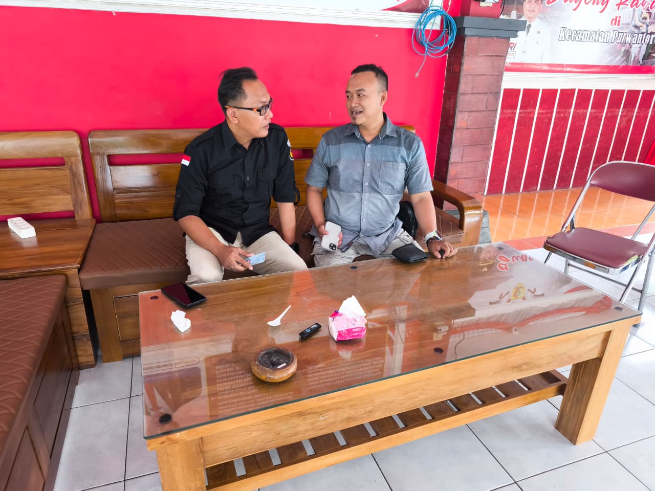 Anggota Bawaslu, Mugiyono melakukan Uji Petik