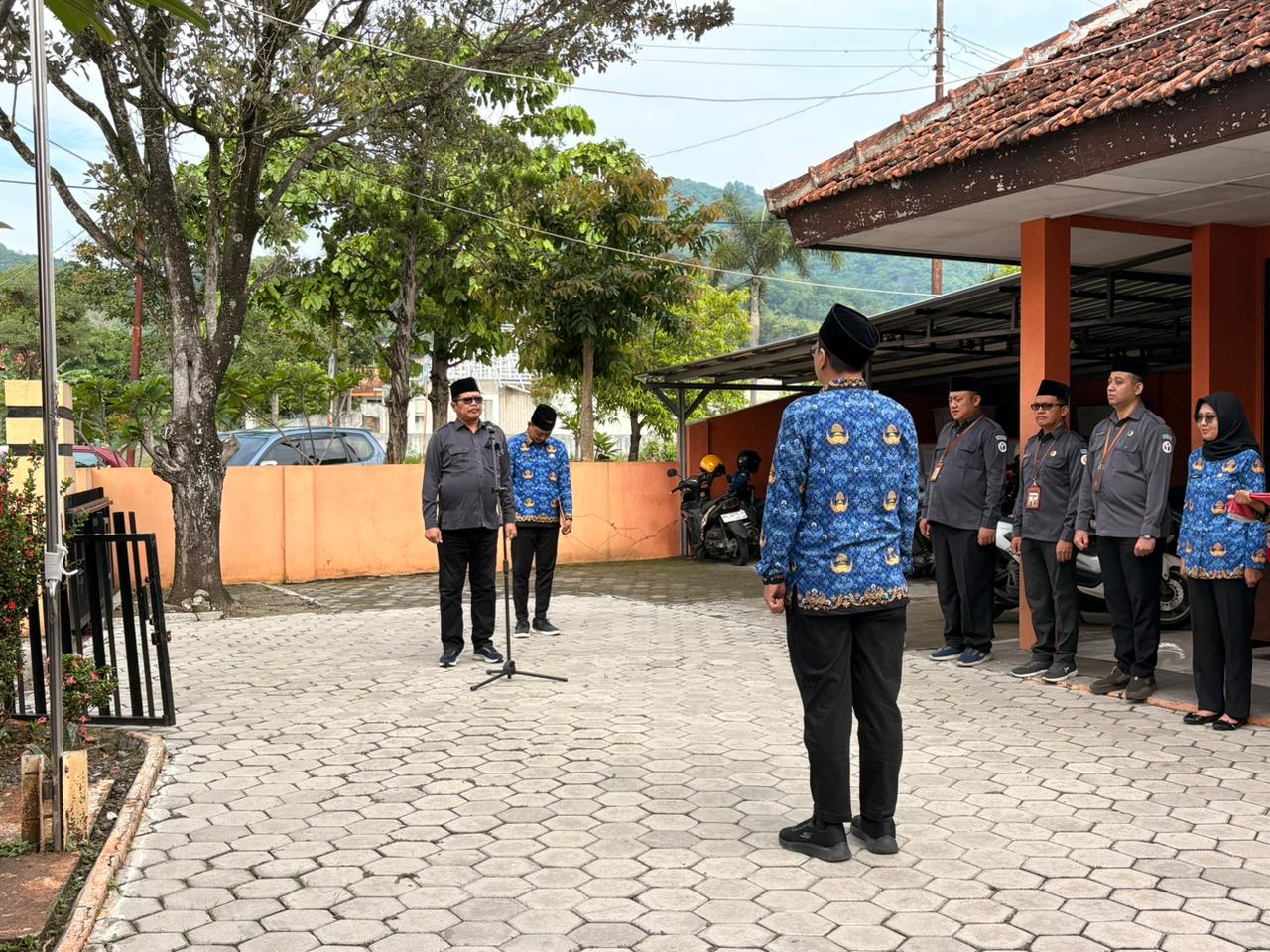 Suasana Khidmat Upacar Peringatan Hari Pahlawan 10 November 2025