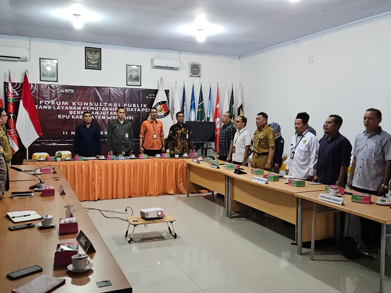 Forum Konsultasi Publik Layanan Pemutakhiran Data Pemilih Berkelanjutan