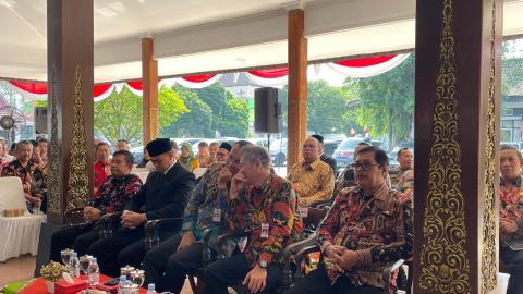 sumpah janji dan pelantikan ppk wonogiri