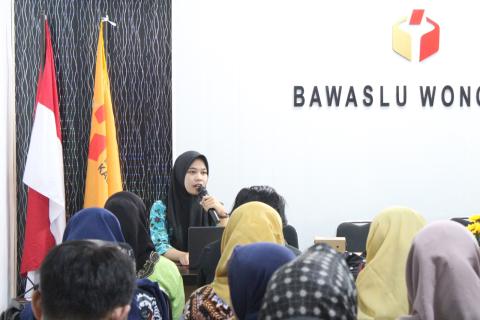 bimbingan teknis bersama panwaslu kecamatan se-kabupaten wonogiri