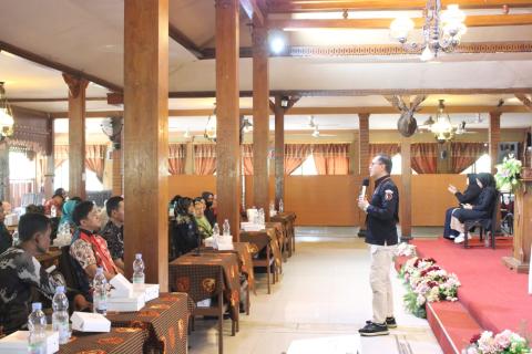 Bawaslu Wonogiri Libatan Kelompok Difabel dalam Pengawasan Partisipatif