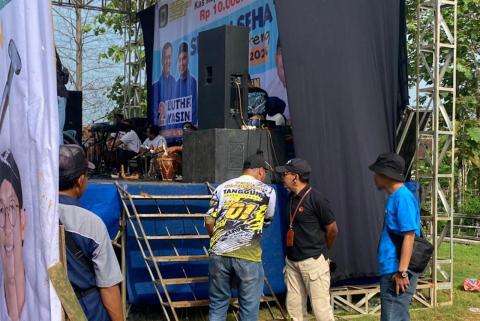 Slamet Mugiyono (Anggota Bawaslu Kab. Wonogiri) Menghimbau kepada panitia pelaksana Kampanye agar kampanye dilaksanakan sesuai regulasi