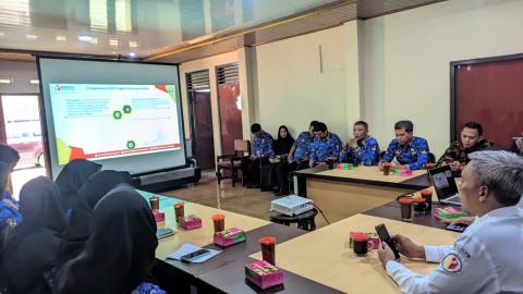 Pelaksanaan Rapat Koordinasi Pengawasan PDPB Triwulan 3 Tahun 2025