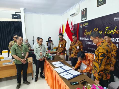 Rekapitulasi Daftar Pemilih Berkelanjutan Triwulan III Tahun 2025