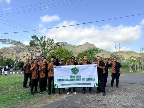 Ketua, Anggota, dan Jajaran Sekretariat Bawaslu Wonogiri