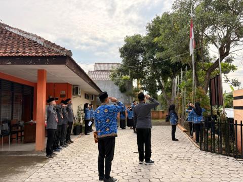 Upacara Hari Pahlawan