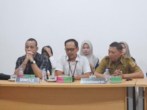 Bawaslu Wonogiri Hadiri Forum Konsultasi Publik Layanan Pemutakhiran Data Pemilih Berkelanjutan
