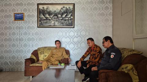 Bawaslu melakukan Pengawasan dalam Coktas