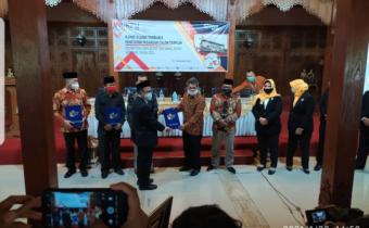 Pengawasan Penetapan Pasangan Calon Terpilih