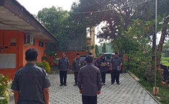 Sambut Awal Tahun 2023 dengan Apel Pagi Bersama