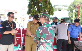 Bawaslu hadiri simulasi Sispamkota