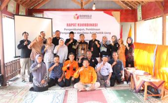 Ambar Berpesan Agar Masyarakat Tidak Mudah Dibeli Suaranya