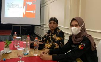 Rakor Validasi Data Pada Pemutakhiran Daftar Informasi Publik