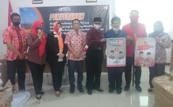 BAWASLU PASTIKAN APK DAN BK TELAH DISERAHTERIMAKAN KEPADA TIM PASLON