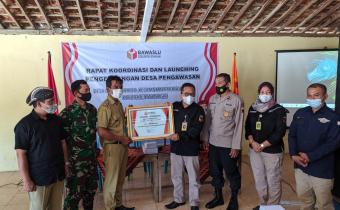 GUDANGHARJO RESMI JADI DESA MITRA BAWASLU