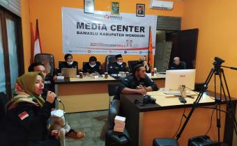 90% RAKOR JAJARAN BAWASLU WONOGIRI AKAN DILAKSANAKAN DENGAN MEDIA DARING
