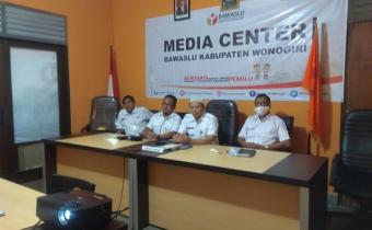 BAWASLU WONOGIRI SIAP TANGANI PELANGGARAN PILKADA 2020