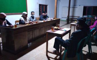 PANWASCAM SIDOHARJO LAKUKAN PENGAWASAN COKLIT PENYANDANG DISABILITAS