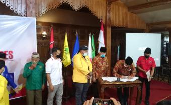 BAWASLU AWASI DEKLARASI BAKAL PASANGAN CALON JOSSS