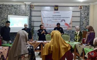 LAUNCHING KADER PENGGERAK PENGAWASAN PARTISIPATIF PILKADA 2020