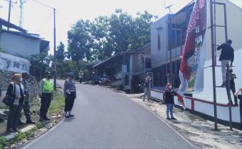 MASUKI HARI TENANG, BAWASLU BERSIHKAN APK DAN BK