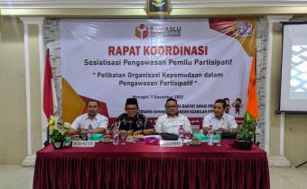 Pelibatan Ormas Kepemudaan dalam Rakor Soswatif