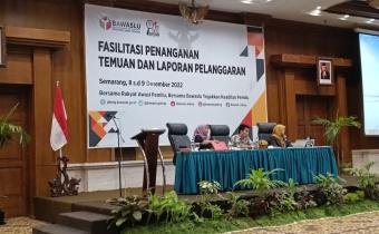 Kordiv PP Datin hadiri Rakor di Patra Jasa Semarang