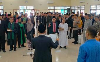 Pengawasan Pelantikan PPK Pilkada Bupati dan Wakil Bupati 2020