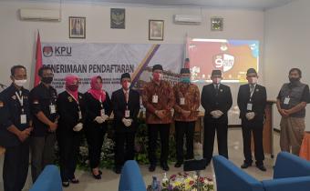 Pendaftaran Bapaslon Dimulai, Bawaslu Awasi Dengan Ketat