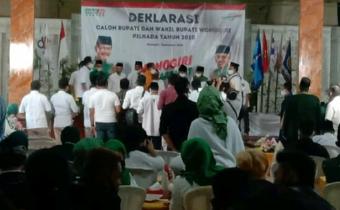 DEKLARASI BAPASLON HARJO TAK LUPUT DARI PENGAWASAN BAWASLU