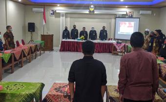 Bawaslu Wonogiri Gelar Rakor Validasi Data DPS Bersama Panwascam