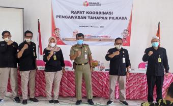 TINGKATKAN PENGAWASAN, BAWASLU GELAR RAKOR PENGAWASAN TAHAPAN PILKADA