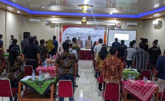 JELANG HARI TENANG, BAWASLU GELAR RAKOR TAHAPAN TUNGSURA