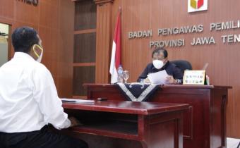 Bawaslu Verifikasi Calon Pergantian Antar Waktu (PAW) Bawaslu Wonogiri