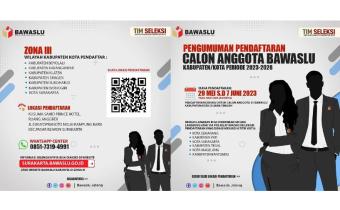 SELEKSI BAKAL CALON ANGGOTA BAWASLU KABUPATEN/KOTA ZONA III PROVINSI JAWA TENGAH PERIODE 2023-2028