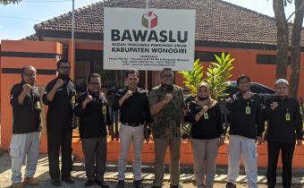 Bawaslu RI Pastikan Kesiapan Bawaslu Wonogiri Hadapi Pilkada 2020