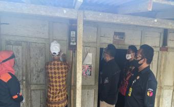 STAF BAWASLU WONOGIRI BELUM DICOKLIT