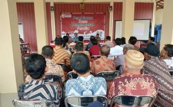 BAWASLU WONOGIRI GELAR PEMBINAAN DESA PENGAWASAN PEMILU