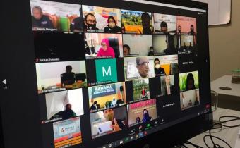 BAWASLU WONOGIRI IKUTI RAKERNIS PENANGANAN PELANGGARAN PILKADA 2020