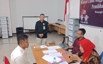 Bawaslu Awasi Tes Wawancara PPK di Hari Terakhir