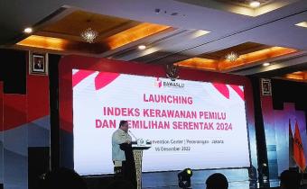 Bawaslu RI Launching IKP Tahun 2024