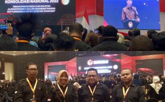 Presiden Jokowi Hadiri Pembukaan Konsolnas Bawaslu