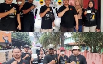 Bawaslu Wonogiri Ikut Memeriahkan Pawai Budaya KPU 