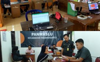 Memasuki Hari Ke-3 Pendaftaran Pengawas Desa, Bawaslu Lakukan Monitoring & Supervisi di 11 Kecamatan