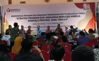 Amin Beri Apresiasi SDM Jateng Pada Rakor di Semarang